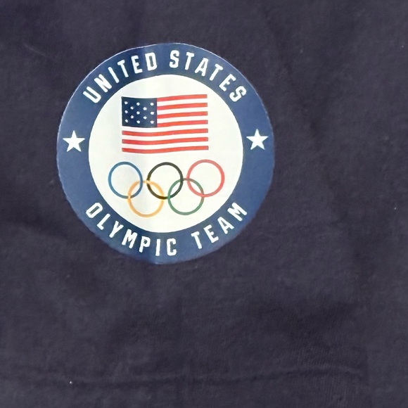 Polo Ralph Lauren Official 2026 Olympic Bear Navy T-Shirt Classic Fit XL - NWT - Picture 4 of 7